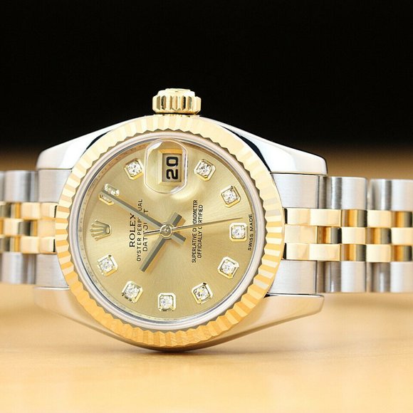 Sale! Mint! Factory Rolex Datejust w/ Factory Box - Picture 2 of 10